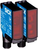 wse11-2k2430 SICK Through Beam Photoelectric Sensor, Block Sensor, 0 → 20 m Detection Range