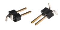 m20-8770242 HARWIN M20 Series Straight Surface Pin Header, 2 Contact(s), 2.54 mm Pitch, 1 Row, Unshrouded