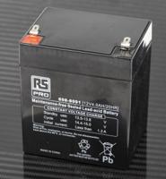 698-8091 RS PRO 12V T1 Sealed Lead Acid Battery, 4Ah