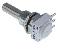 p11s1v0flsy00502ka Vishay P11S 5kΩ Rotary Potentiometer 1-Gang Panel Mount, P11S1V0FLSY00502KA