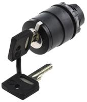 zb5ag212 Schneider Electric Harmony XB5 2-position Key Switch Head, Latching, 22mm Cutout