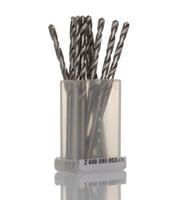 2608595053 Bosch HSS-G Twist Drill Bit, 2.5mm Diameter, 57 mm Overall