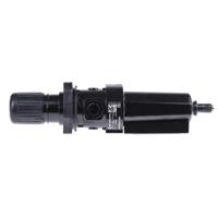 b64g-nnk-ad3-rmn Norgren B64G Aluminium Filter Regulator, 40μm, Automatic, 10 bar