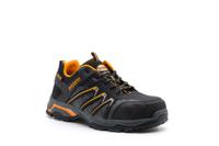 d0005-000-42 Dockers by Gerli SPRINTER LOW S3 Unisex Black Composite Toe Capped Safety Shoes, UK 8, EU 42