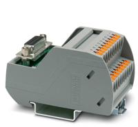 2904264 Phoenix Contact VIP-2/PT/D15SUB/F/LED Series Interface Module, DIN Rail