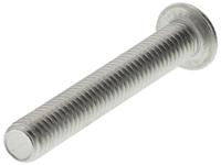 304-4722 RS PRO Stainless Steel Hex Socket Button Screw, ISO 7380, M6 x 40mm