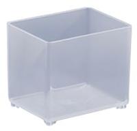 100274 Raaco Transparent PP Compartment Box, 47mm x 39mm x 55mm