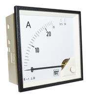 eq94-i1622n1caw0st Sifam Tinsley Sigma Analogue Panel Ammeter 25A AC, 92mm x 92mm Moving Iron