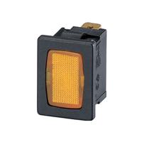 a51121h00000 Molveno A5 Series Amber Neon Panel Mount Indicator, 200 → 250V ac, 13 x 19mm Mounting Hole Size