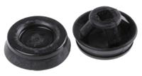 clixx-m20b WISKA CLIXX Black Polypropylene, Thermoplastic 20mm Cable Grommet for 6 → 13mm Cable Dia. CLIXX M20/B