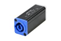 nac3mm-1 Neutrik Male Black AC Connector IP20 for use with Mains Connector