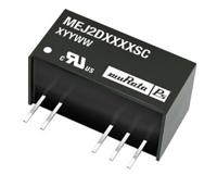 mej2d0509sc Murata Power Solutions MEJ2 DC-DC Converter, ±9V dc/ ±111mA Output, 4.5 → 5.5 V dc Input, 2W, Through Hole,