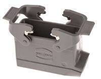 09300161530 HARTING Han B Heavy Duty Power Connector Hood, Side Entry
