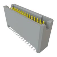 tfm-115-32-s-d-lc Samtec TFM Series Vertical Surface PCB Header, 30 Contact(s), 1.27 mm Pitch, 2 Row, Shrouded