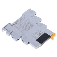 2966634 Phoenix Contact PLC-OSC- 24DC/24DC/2 Series Solid State Relay, DIN Rail Mount