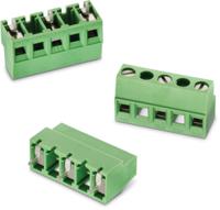 691242610004 Wurth Elektronik 2426 Series PCB Terminal Block, 4-Contact, 10.16mm Pitch, PCB Mount, 1-Row, Solder Termination