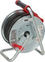 1207921 brennenstuhl 25m 4 Socket Type E - French Extension Reel, 230 V, IP44