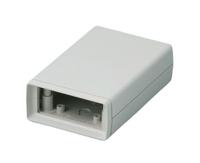 a9406333 OKW A940 Series Off White ABS General Purpose Enclosure, 33 x 72 x 114mm