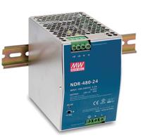 dis-n480-48 D-Link NDR-480 Switched Mode DIN Rail Power Supply, 90 → 264 V ac / 127 → 370V dc ac, dc Input, 48V dc dc