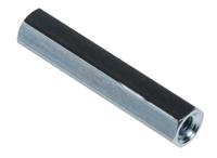806-6623 RS PRO Standoff, M3 x M3 Thread, 25mm Body, Steel, Female/Female