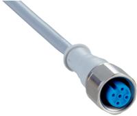 dol-1204-g10mni SICK Female 4 way M12 to Unterminated Free End Sensor Actuator Cable, 10 m