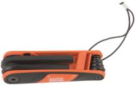 tahbe-9777b Bahco 7 piece Folding Metric Hex Key Set, 2 → 10mm