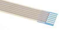 98267-0211 Molex Premo-Flex Series FFC Ribbon Cable, 6-Way, 1mm Pitch, 152mm Length