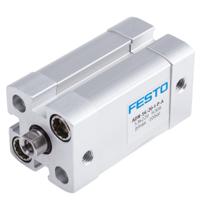 adn-16-20-i-p-a Festo Pneumatic Cylinder - 536229 16 mm Bore, 20 mm ADN Series, Double Acting Acting