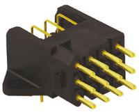 sms6ge6 Souriau Sunbank by Eaton Connector, 6 Way, 13A, Male, SMS, Through Hole, 220.0 V