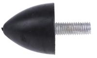 126-5961 RS PRO M8 Anti Vibration Mount, Bump Stop