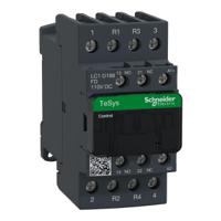 lc1d188fd Schneider Electric LC1D Contactor, 110 V dc Coil, 4-Pole, 32 A, 2.5 W 110 V, 2 NO/2 NC, 300 V dc, 690V ac
