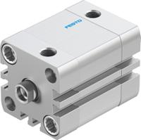 adn-32-20-i-p-a Festo Pneumatic Cylinder - 536281 32 mm Bore, 20 mm ADN Series, Double Acting Acting
