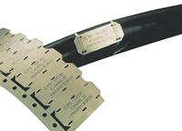 cm-sce-tp-14-4h-9 TE Connectivity CM-SCE-TP White Cable Labels, 50.8mm Width, 6.4mm Height, 250 Qty