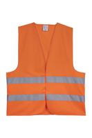 5nep170002 Coverguard Orange Breathable Hi Vis Vest, L