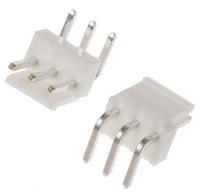b3ps-vhlfsn JST VH Series Right Angle Through Hole PCB Header, 3 Contact(s), 3.96 mm Pitch, 1 Row, Shrouded