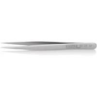 92-21-07 Knipex 110 mm, Stainless Steel, Smooth, Tweezer