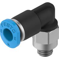 npqe-l-m5-q4-f1a-p10 Festo NPQE-L Series Push-in Fitting, M5 to Push In 4 mm, Threaded Connection Style, NPQE-L-M5-Q4-F1A-P10