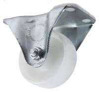 420-3376 Flexello Fixed Castor Wheel, 85kg Capacity, 63mm Wheel