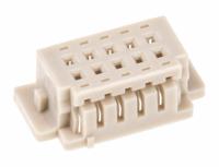 df13-10ds-125c Hirose, DF13 Female Connector Housing, 1.25mm Pitch, 10 Way, 2 Row