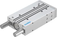 dfm-50-200-p-a-gf Festo Pneumatic Guided Cylinder - 170877, 50mm Bore, 200mm Stroke, DFM Series, Double Acting