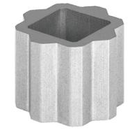 darq-r-a-s14-s12-16 Festo Connector Sleeve DARQ-R-A-S14-S12-16, For Use With Reducing Sleeve