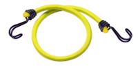 3022eurdat Master Lock 2 Hooks Bungee Cord, 1m Long, 8 mm Diameter