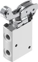 vmef-rt-m32-m-g18 Festo Roller Lever 3/2 Pneumatic Manual Control Valve VMEF Series, G 1/8, 1/8in, 8049239