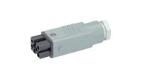 stak-5 Hirschmann, ST IP54 Grey Cable Mount 5 + PE Industrial Power Socket, Rated At 10A, 250 V