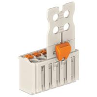 2091-1103002-000 WAGO 2091 Series Pluggable Connector, 3-Pole, Female, 6-Way, Push-In, 10A
