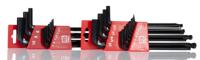 151-1508 RS PRO 22 piece L Shape Imperial, Metric Hex Key Set, 0.05 → 3/8", 1.5 → 6mm
