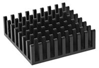 ick-bga-31x31x10 Fischer Elektronik Heatsink, Universal Square Alu, 17K/W, 31 x 31 x 10mm, Adhesive Foil, Conductive Foil