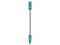 2081377-1 TE Connectivity 2081377 Male Female Jack Coaxial Cable, Black, 300 mm