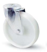 149-254 RS PRO Swivel Castor Wheel, 170kg Capacity, 125mm Wheel