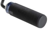 xs4p18pa370 Telemecanique Sensors Inductive Threaded Barrel Proximity Sensor, M18, 8 mm Detection, PNP NO, 12 → 48 V dc